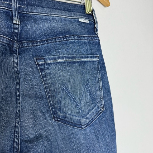 Mother High Waisted Rascal Ankle Slit Flip Jeans Size 26 Revolve - Picture 7 of 10